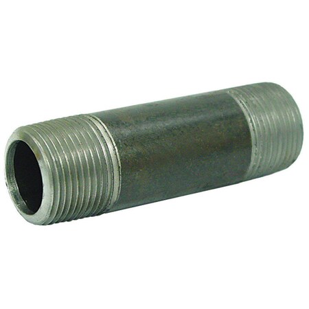 Seminole Anvil 1/8 in. MPT Black Steel 5-1/2 in. L Nipple 8700136503